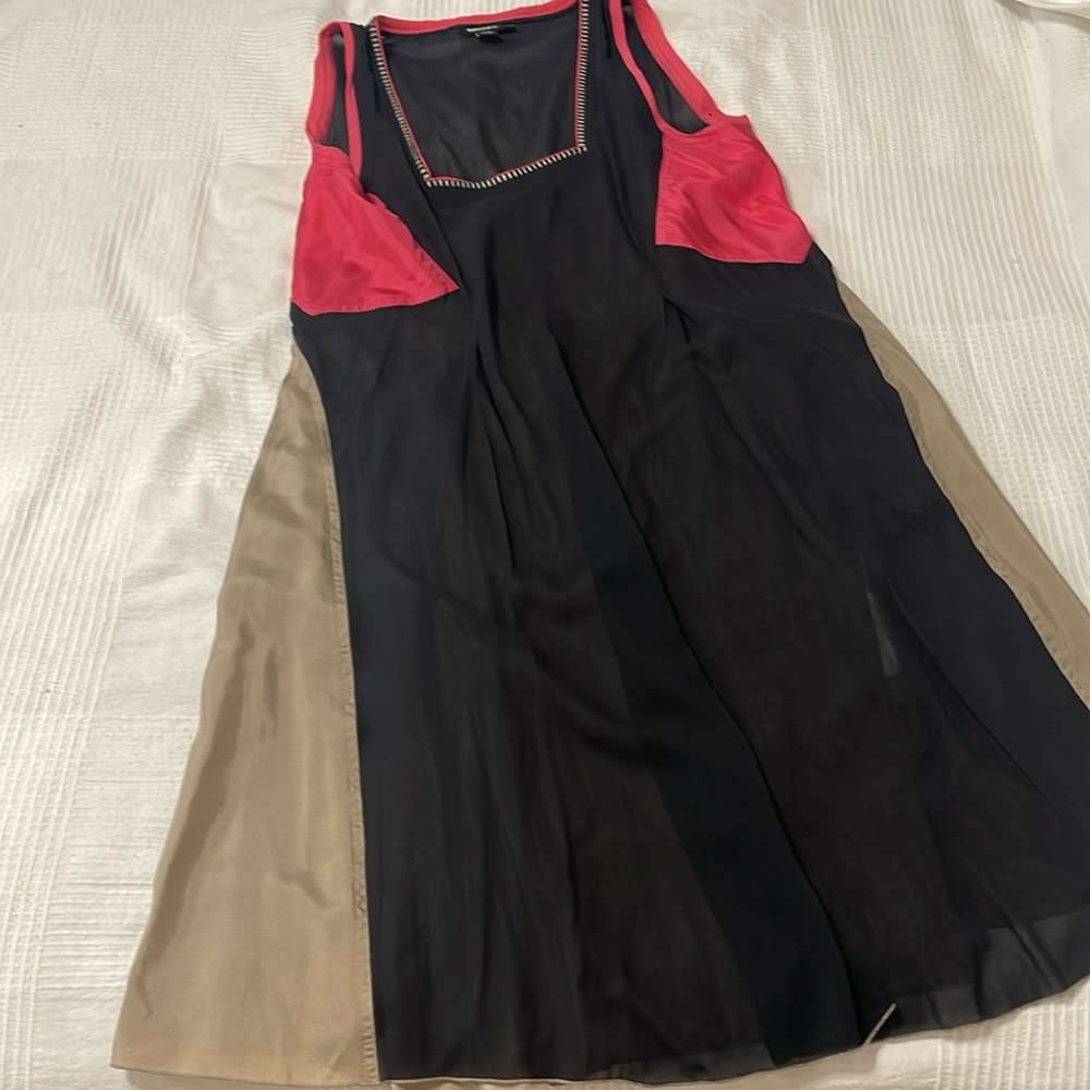DKNY silk dress